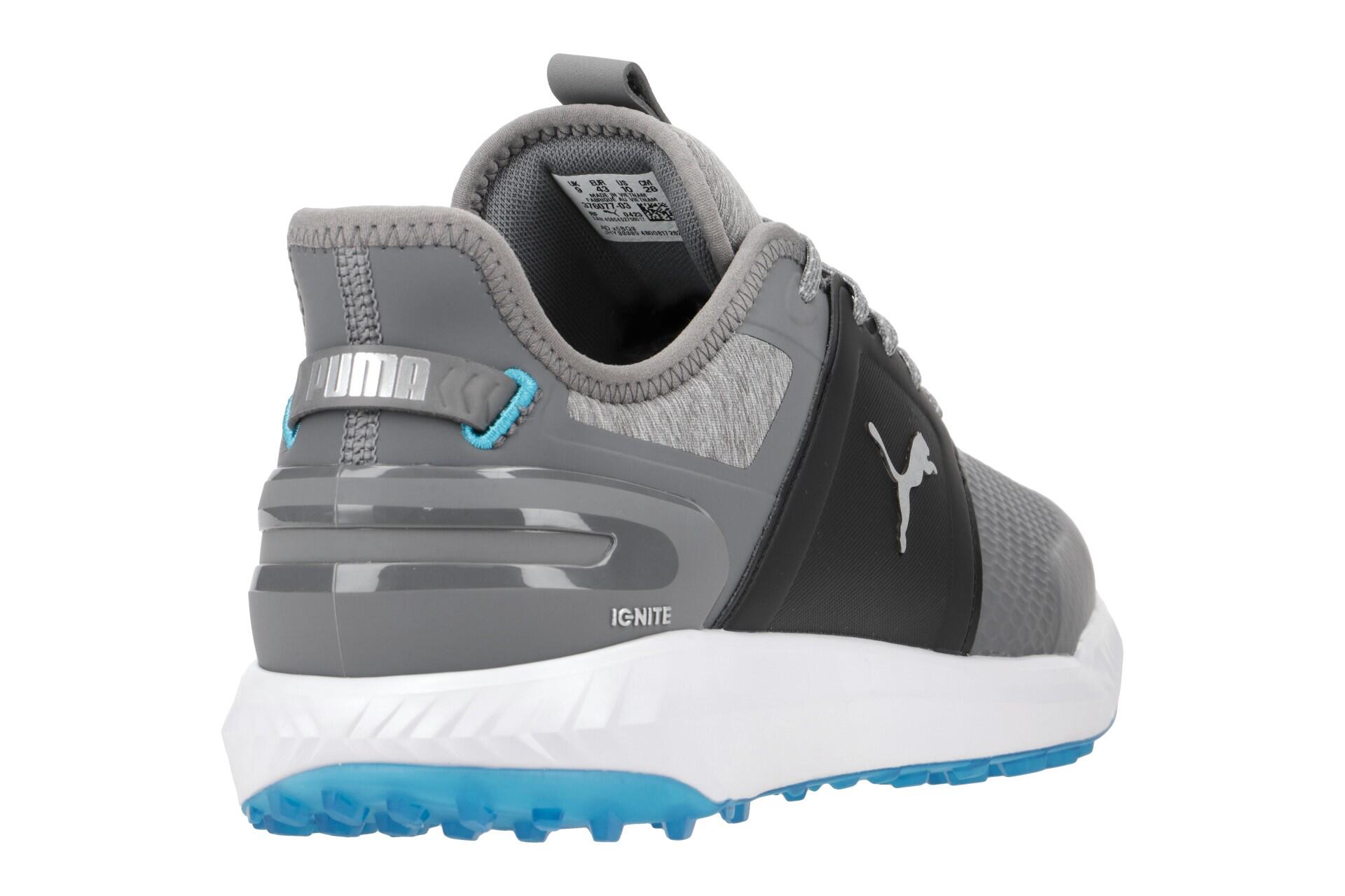Puma IGNITE ELEVATE Schuhe grau Herren Golfschuhe 376077 6/7