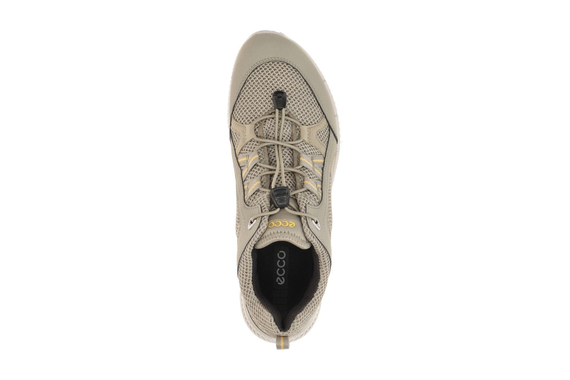 Ecco TerraCruise Schuhe grau grün Damen GORE-TEX 6/7