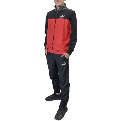 Fatos de treino universais para homens / masculino Puma Woven 2/6