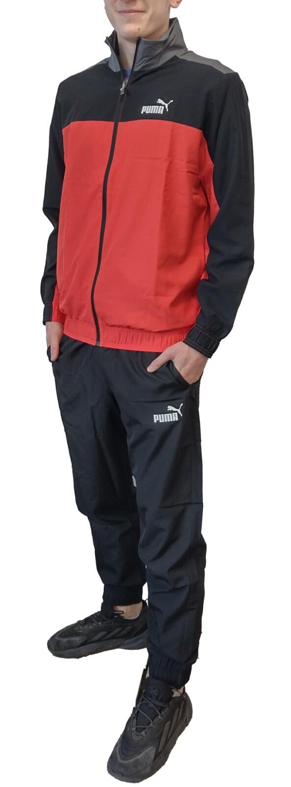 Fatos de treino universais para homens / masculino Puma Woven 5/6