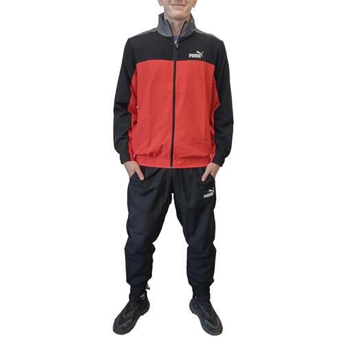 Fatos de treino universais para homens / masculino Puma Woven 1/6