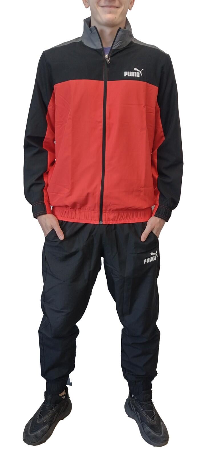Fatos de treino universais para homens / masculino Puma Woven 6/6