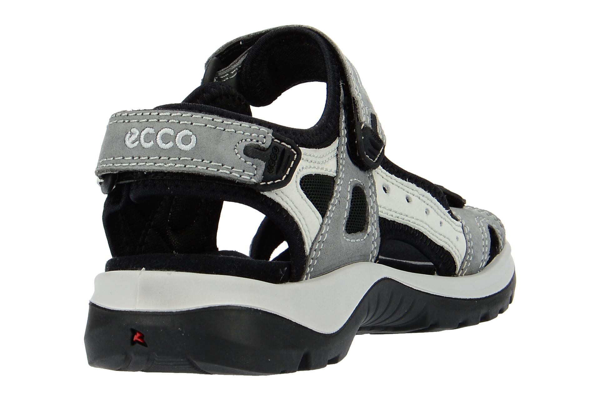 Ecco Offroad Damen Sandale grau 069563 6/7