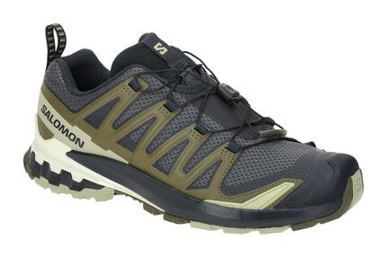 Salomon XA Pro 3D V9 Schuhe blau grün 474675