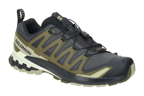Salomon XA Pro 3D V9 Schuhe blau grün 474675