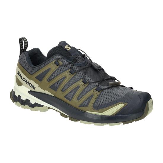 Buty do biegania w terenie Xa Pro 3D V9 Rozmiar 48 - 474675 Niebieski