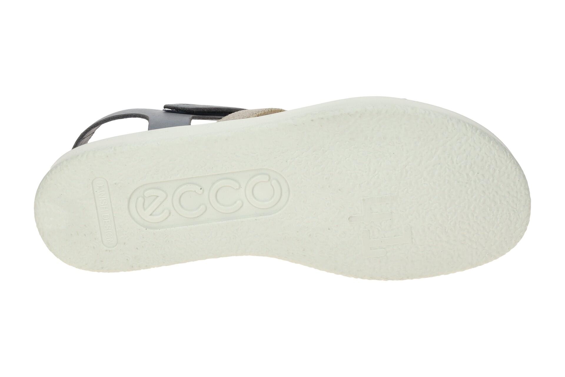 Ecco Flowt Sandalen blau grau misty 273713 7/7