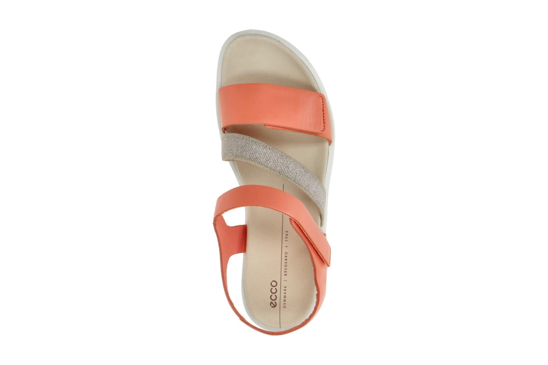 Ecco Flowt Sandalen orange coral 273713 7/7