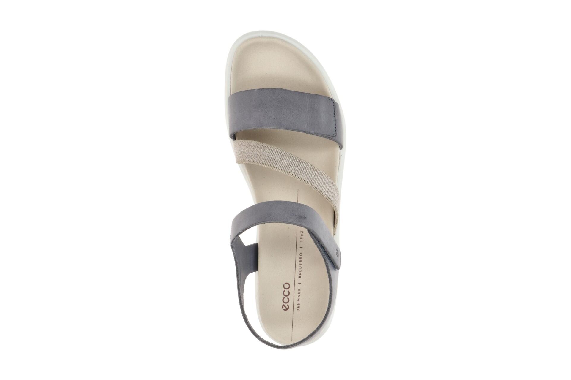 Ecco Flowt Sandalen blau grau misty 273713 6/7