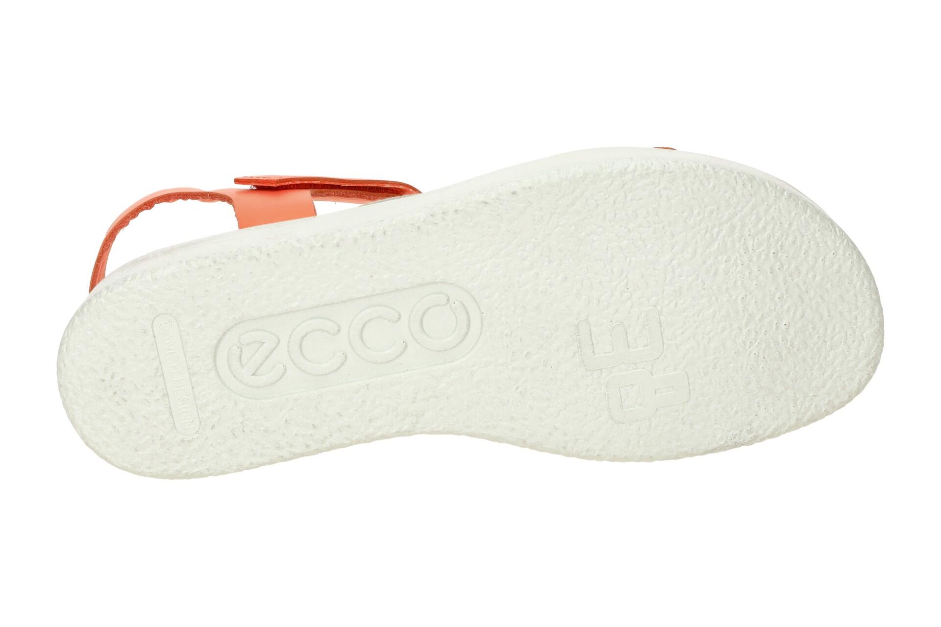 Ecco Flowt Sandalen orange coral 273713 6/7