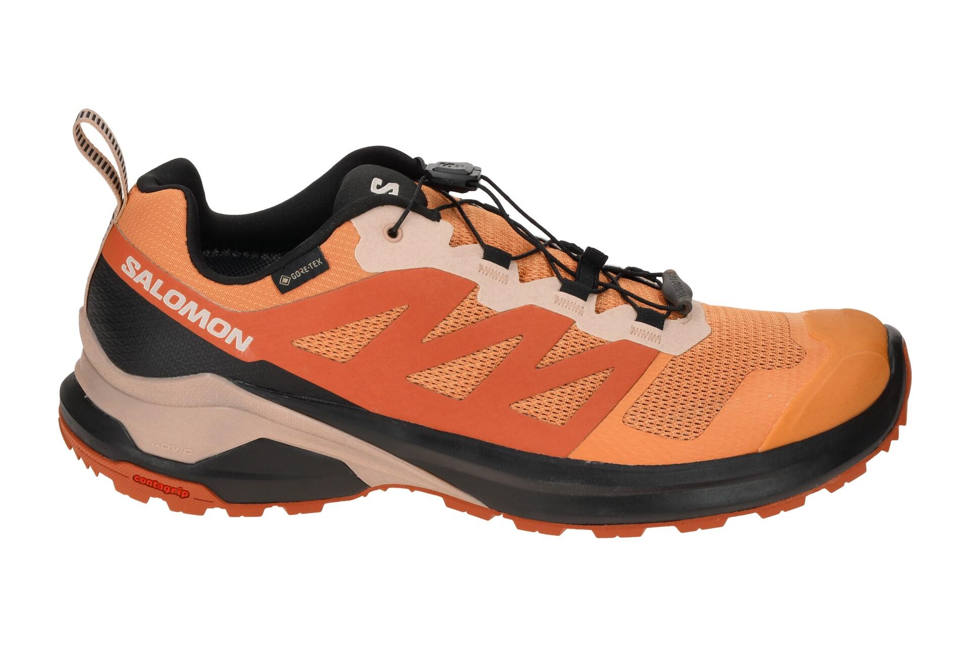 Salomon X Adventure GTX Schuhe orange GORE-TEX 474525 2/7