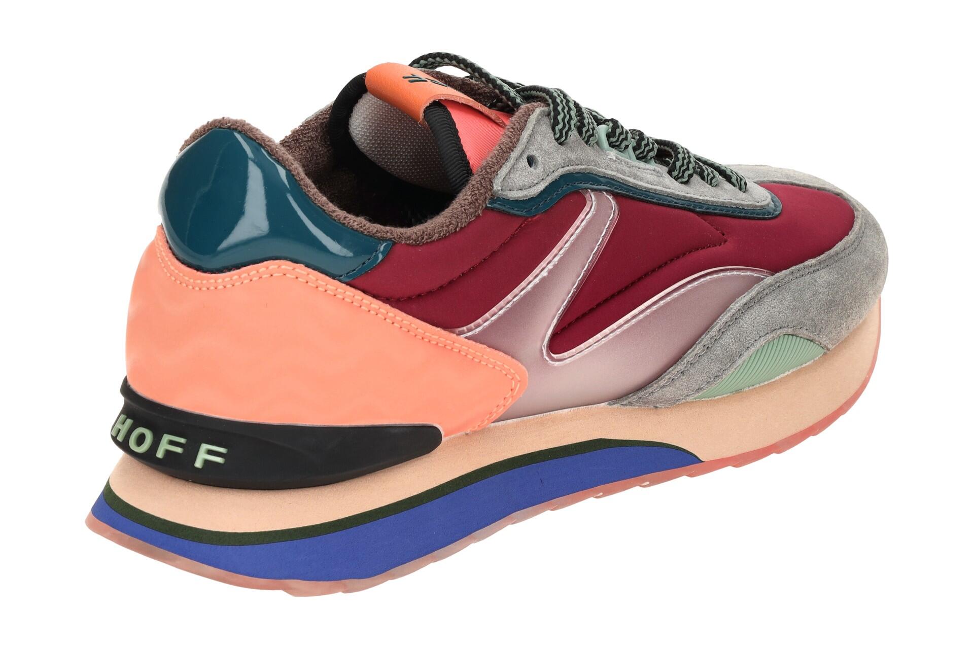 Hoff The James Schuhe Sneakers rot grau orange 22403003 4/7