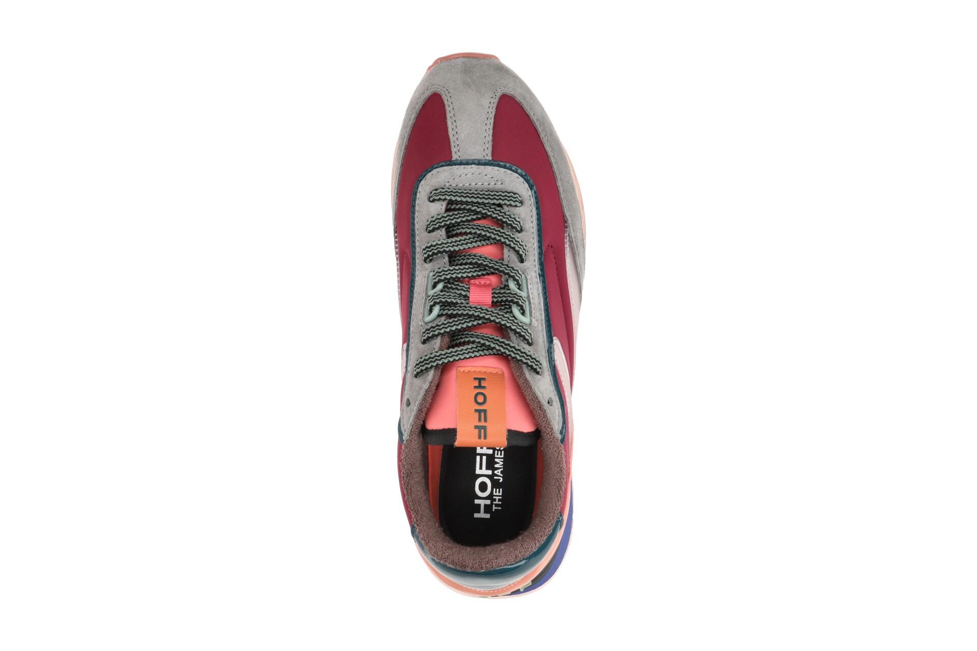 Hoff The James Schuhe Sneakers rot grau orange 22403003 6/7