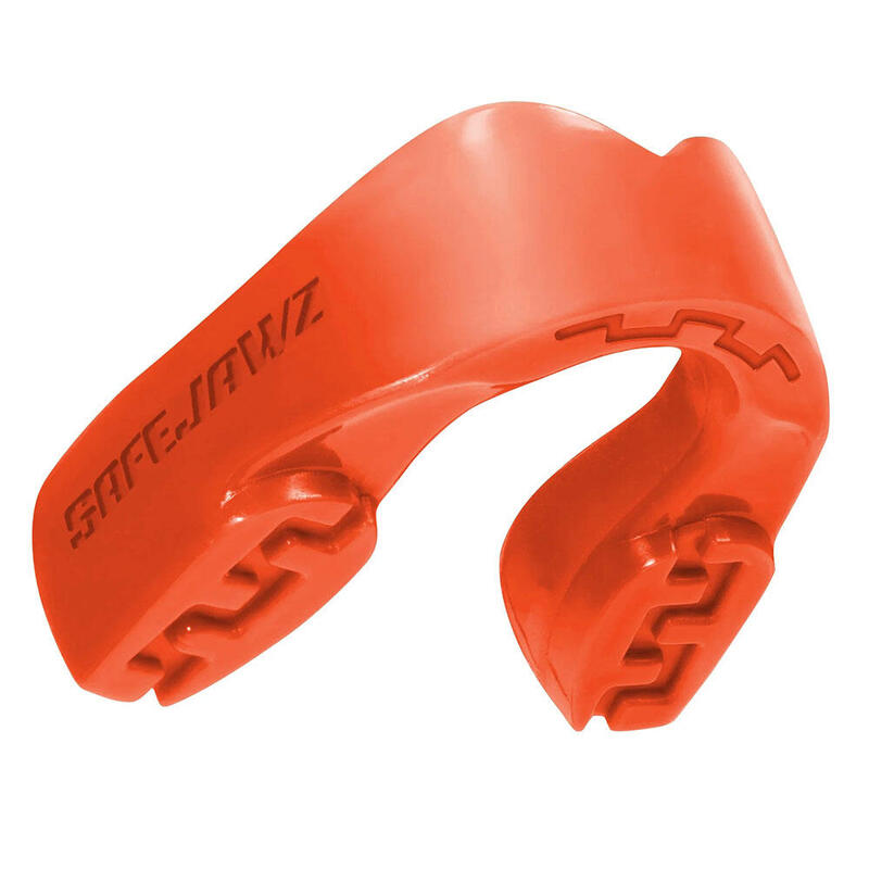 Protège dents pour adulte SafeJawz Intro Series Rouge