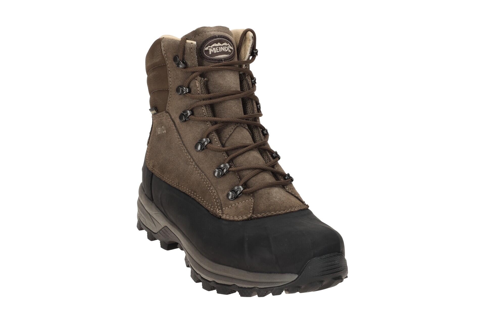 Meindl Lillehammer GTX Stiefel braun Warmfutter 7998 3/7