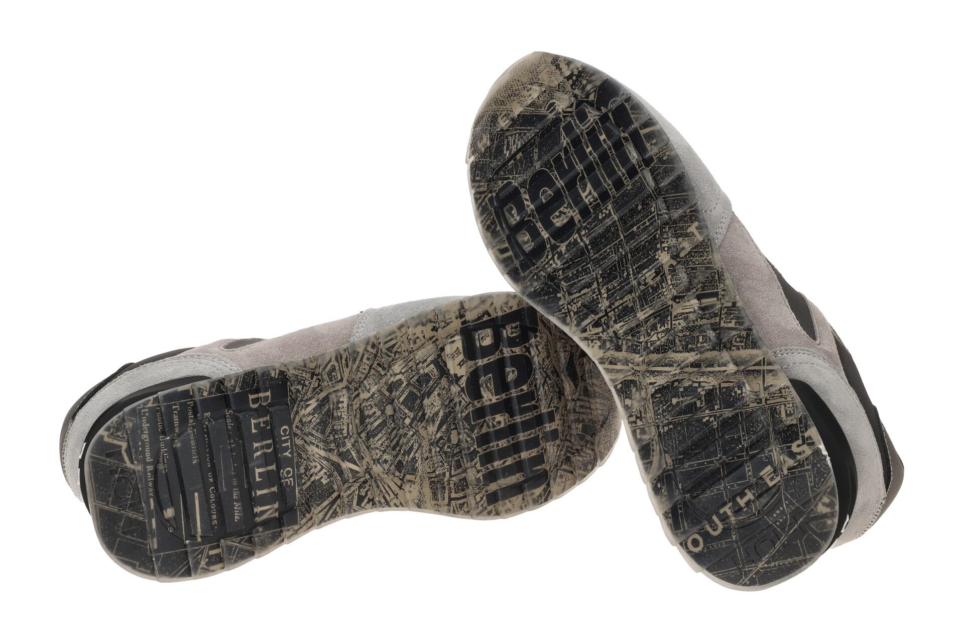 Women's Sneakers Hoff Berlin Gray 7/7