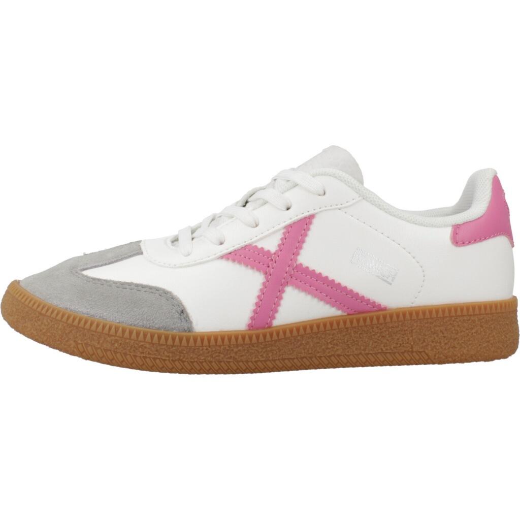 Baskets Munich Modèle Mini Barru 09 Couleur Blanc 2/5