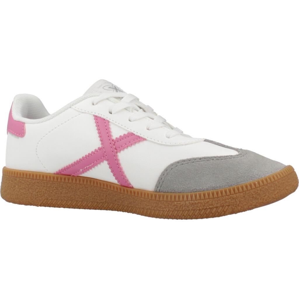 Baskets Munich Modèle Mini Barru 09 Couleur Blanc 5/5