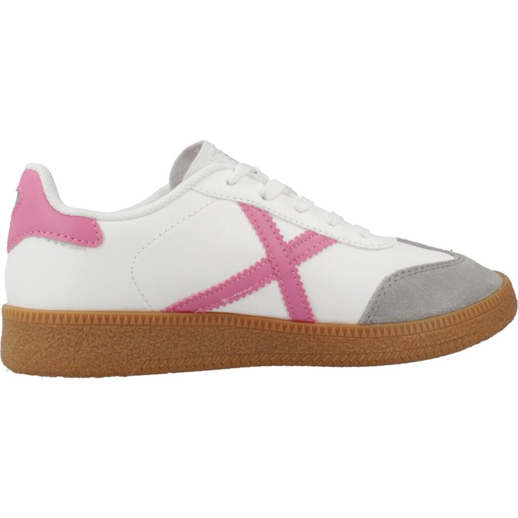 Baskets Munich Modèle Mini Barru 09 Couleur Blanc 4/5