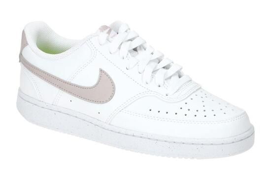 Schuhe Wmns Nike Court Vision Low Next Nature - DH3158-109 Weiß