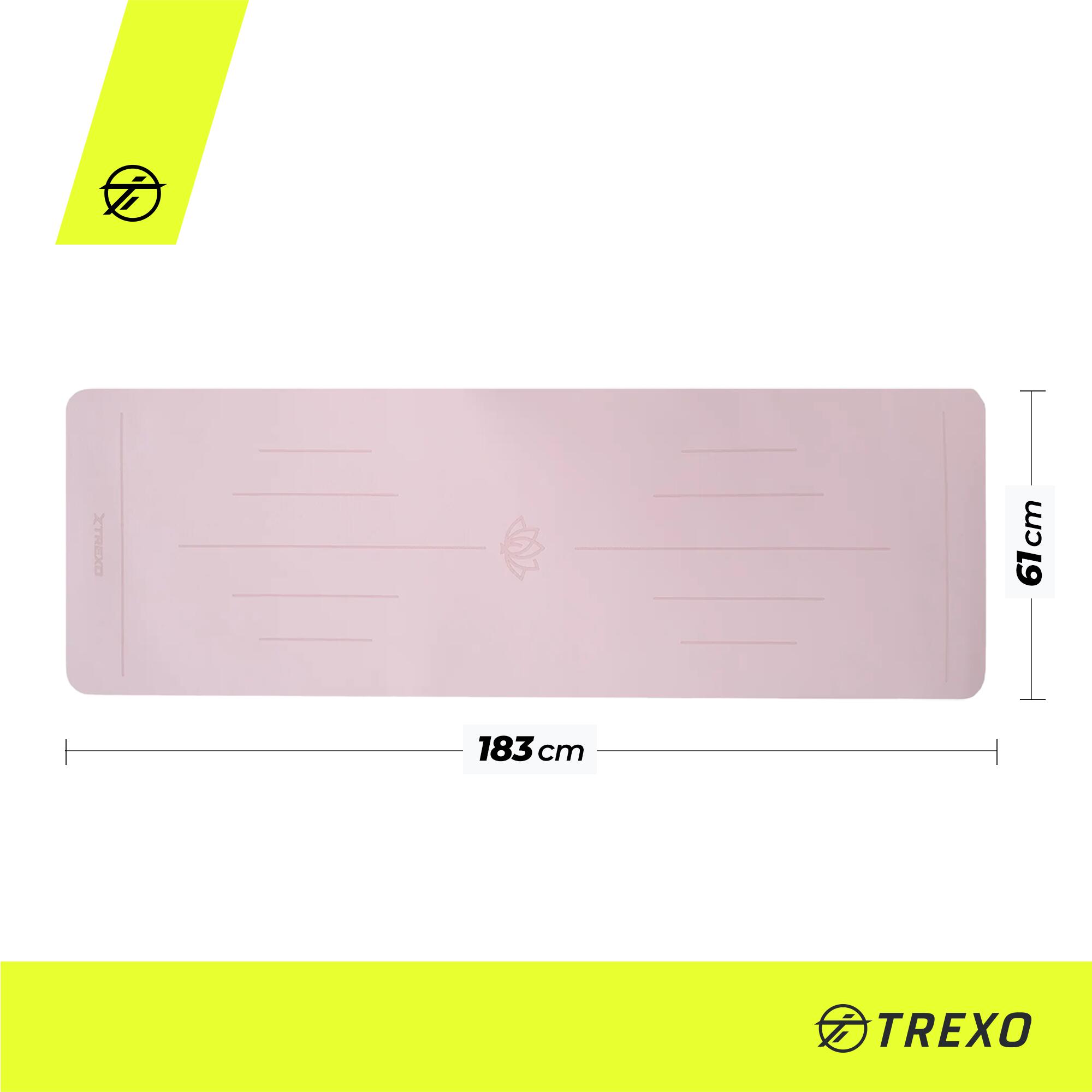 TREXO TXO-B4Z002-VT fitnessmat 2/6