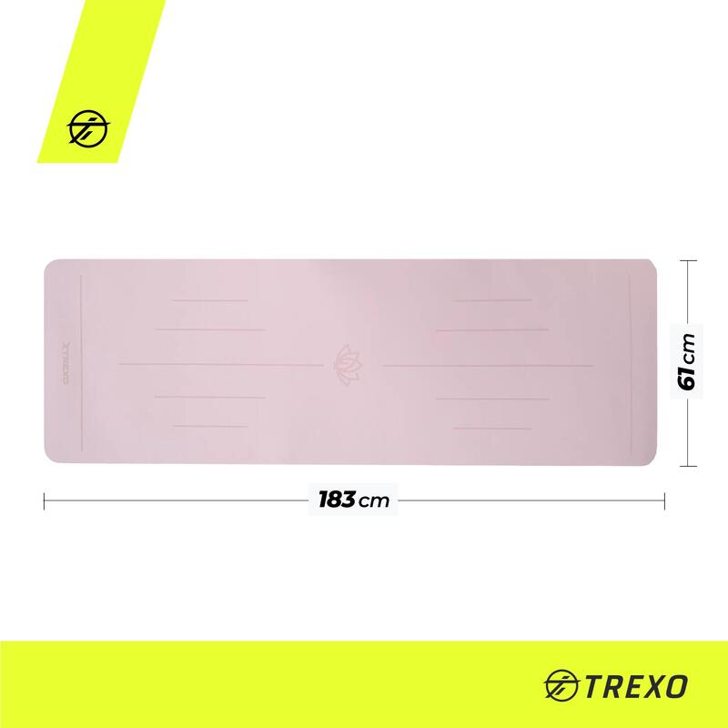 TREXO TXO-B4Z002-VT fitnesz szőnyeg