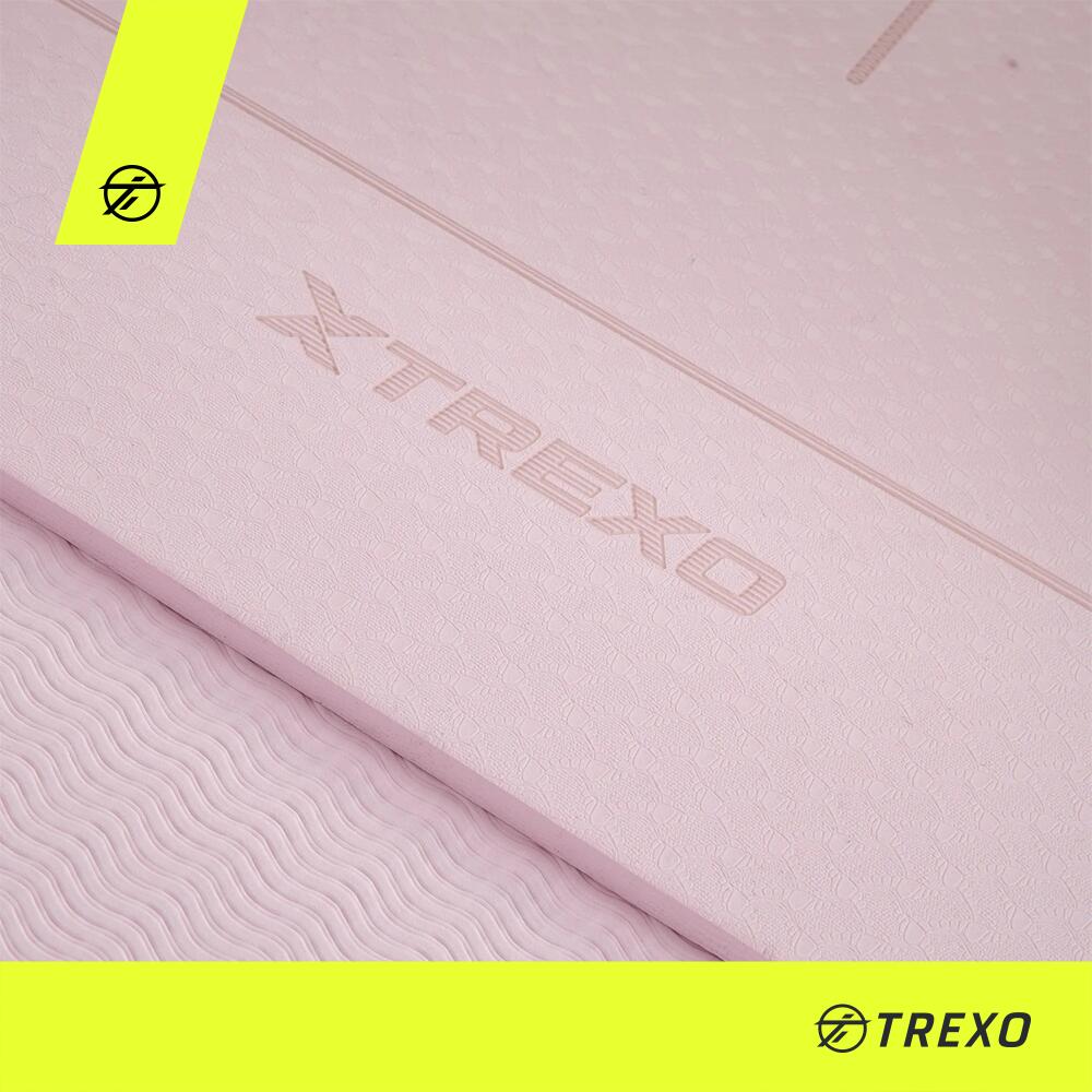TREXO TXO-B4Z002-VT fitnessmat 5/6
