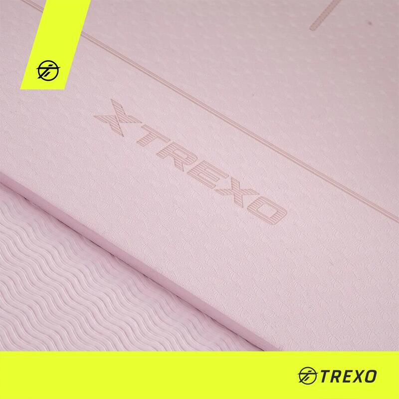 TREXO TXO-B4Z002-VT fitnesz szőnyeg