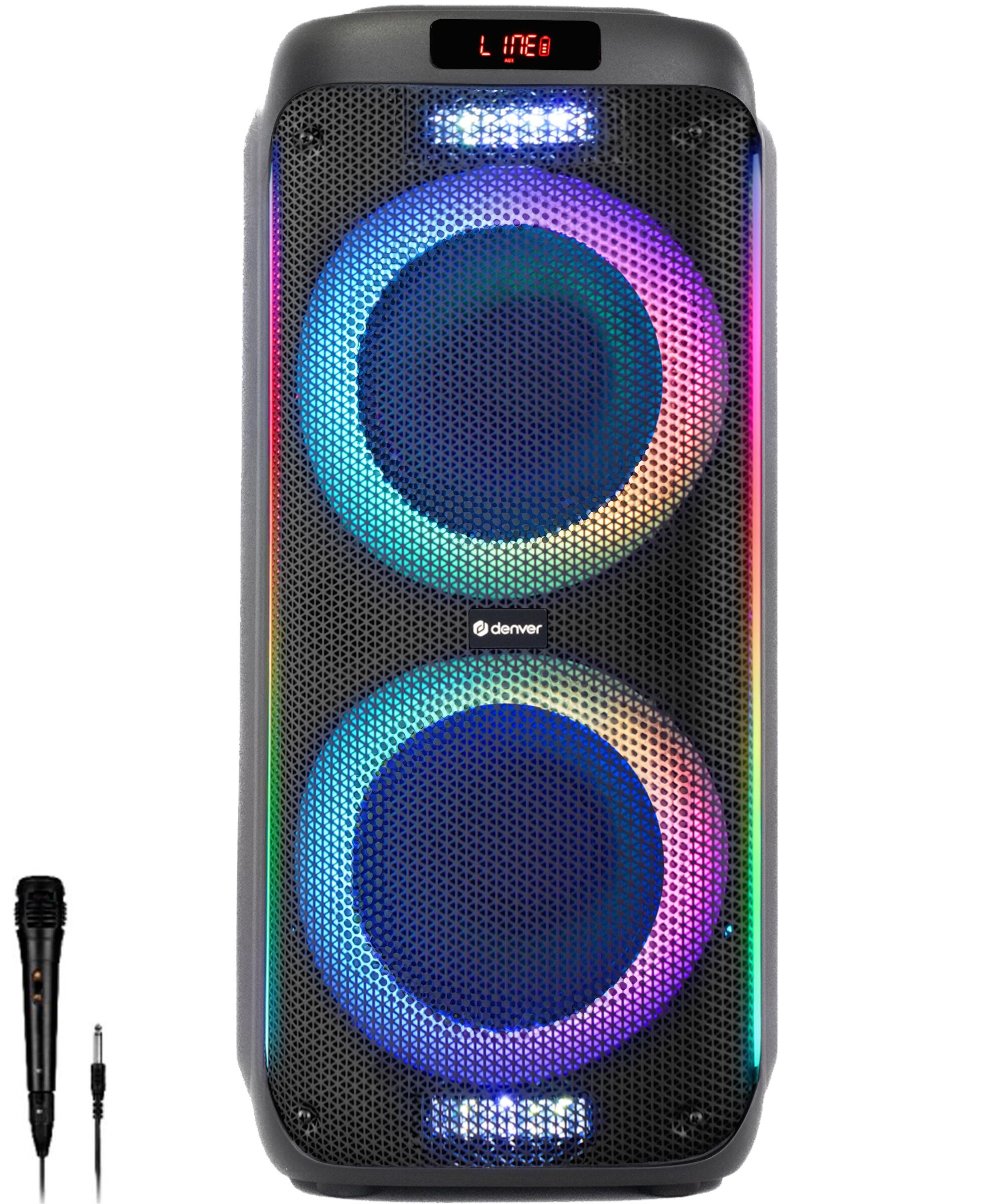 DENVER Altifalante Portátil Denver Electronics TSP-456 Preto