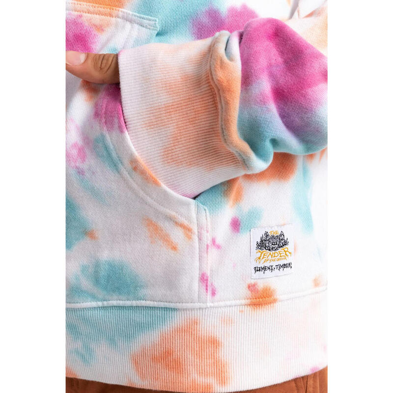 Hanorac Element Bloom Tie Dye pentru bărbați