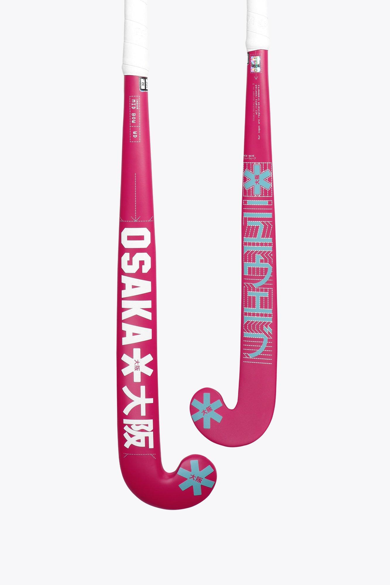 Osaka Feldhockeyschläger Mid Bow WD | Himbeere 2/6