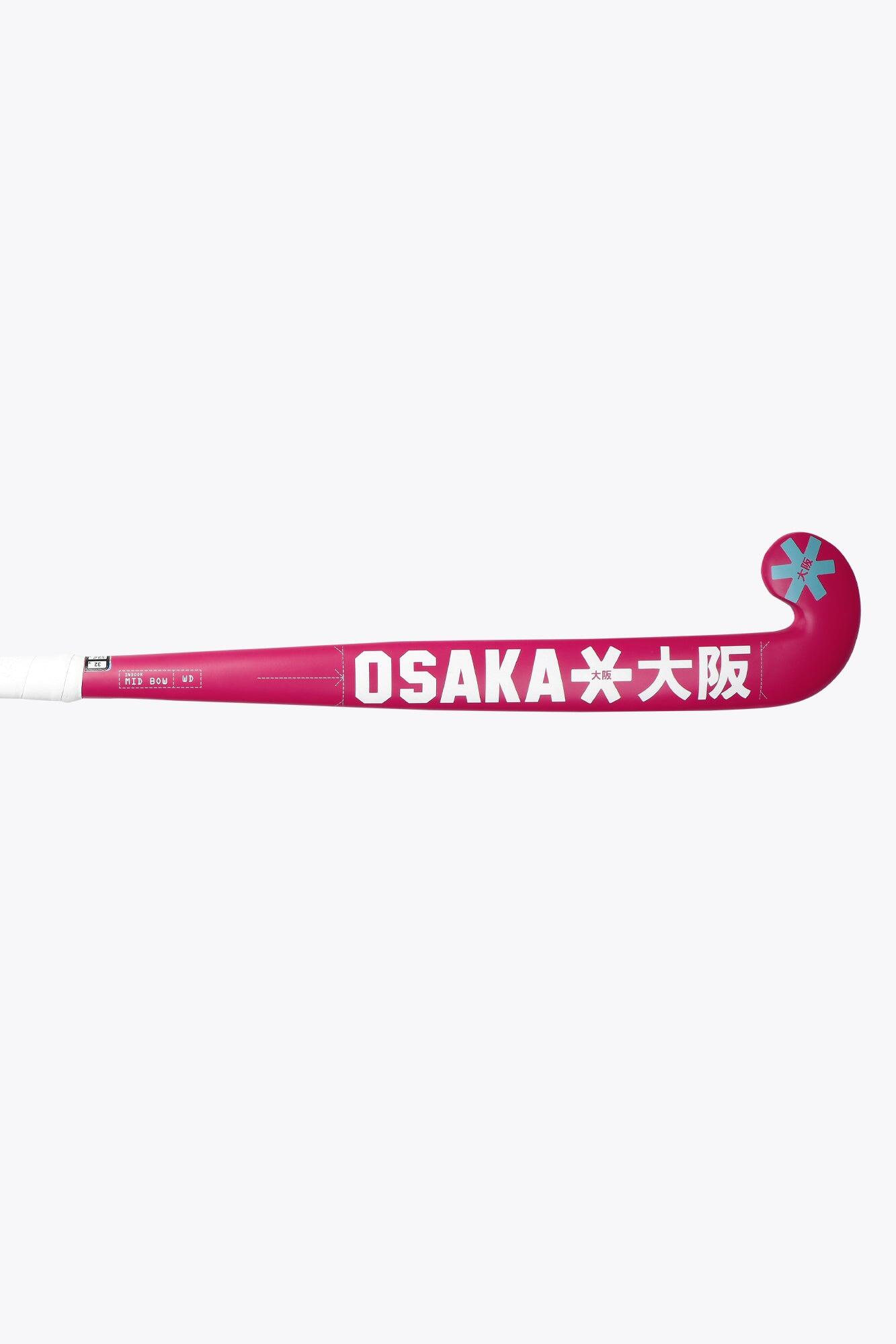 Osaka Feldhockeyschläger Mid Bow WD | Himbeere 5/6