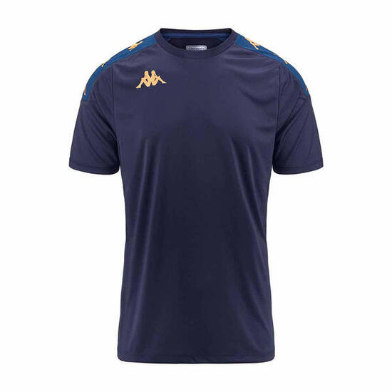 T-shirt Bleu marine Kappa Gianto Union Bordeaux Bègles Champion d'Europe