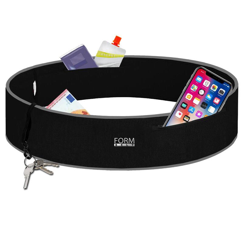 Ceinture de running Plus avec poche pour téléphone et clés, Noire                   2 modèles disponibles 2099€ 2995€ -29%    *Du ‪01/08/2025‬ au ‪01/09/2025‬    FORMBELT Ceinture de running Plus avec poche pour téléphone et clés, NoireVendu exclusivement en ligne   