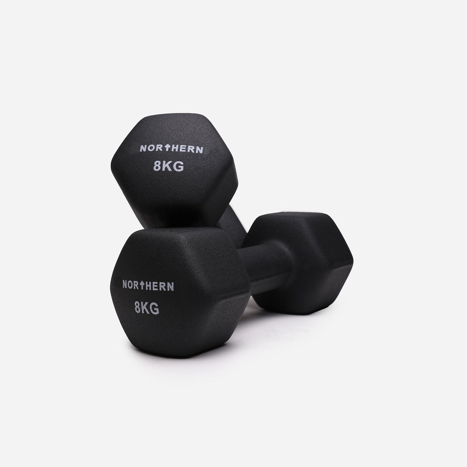 NORTHERN Neoprene Hex Dumbbells