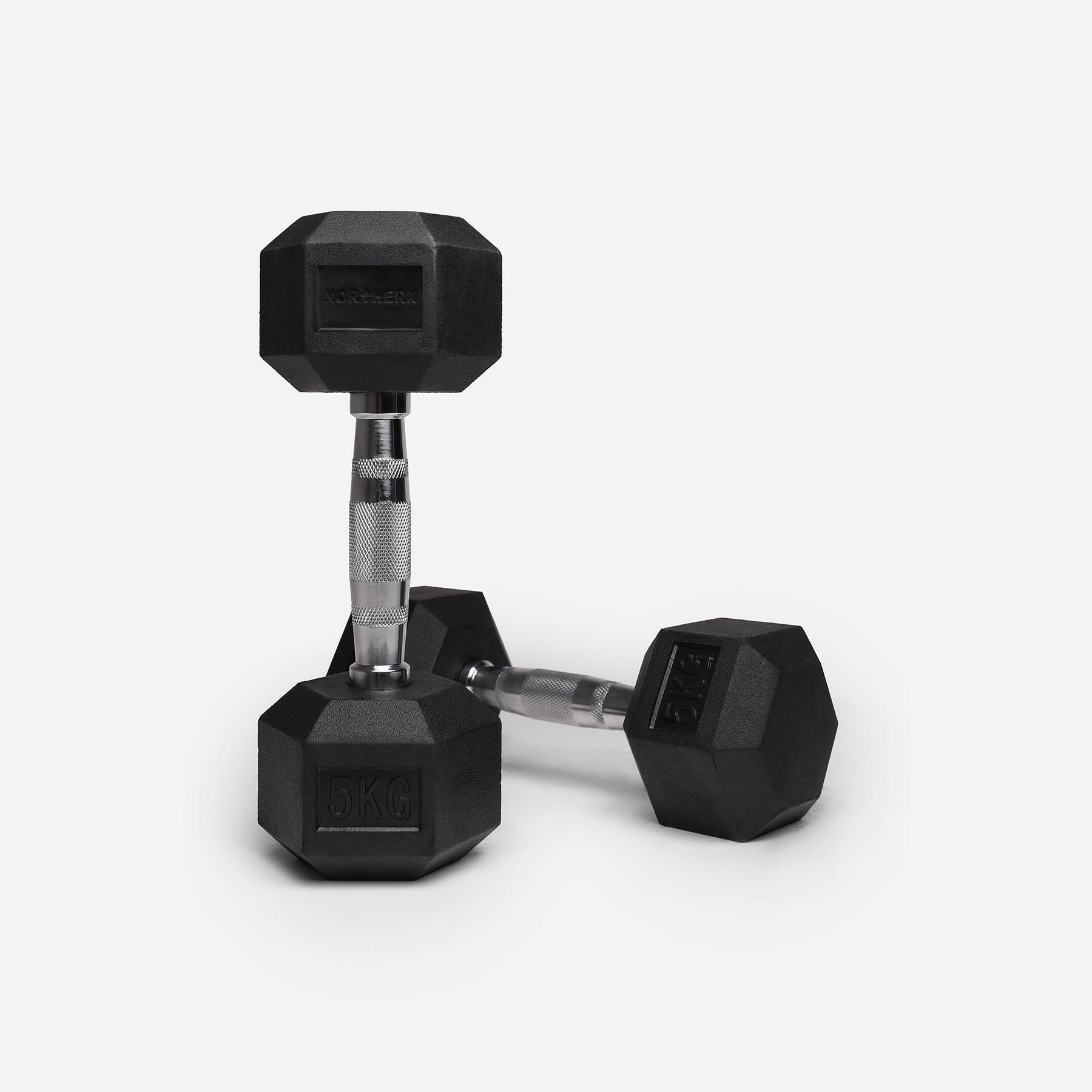 2.5/5/7.5/10KG/12.5kg Hex Dumbbell Set + 5 Tier A-Frame Storage Holder Rack 5/7