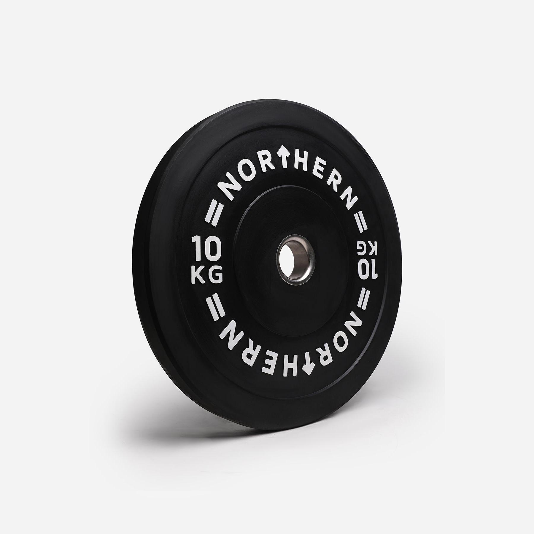 NORTHERN Olympic Bumper Plates - 2 x 10KG