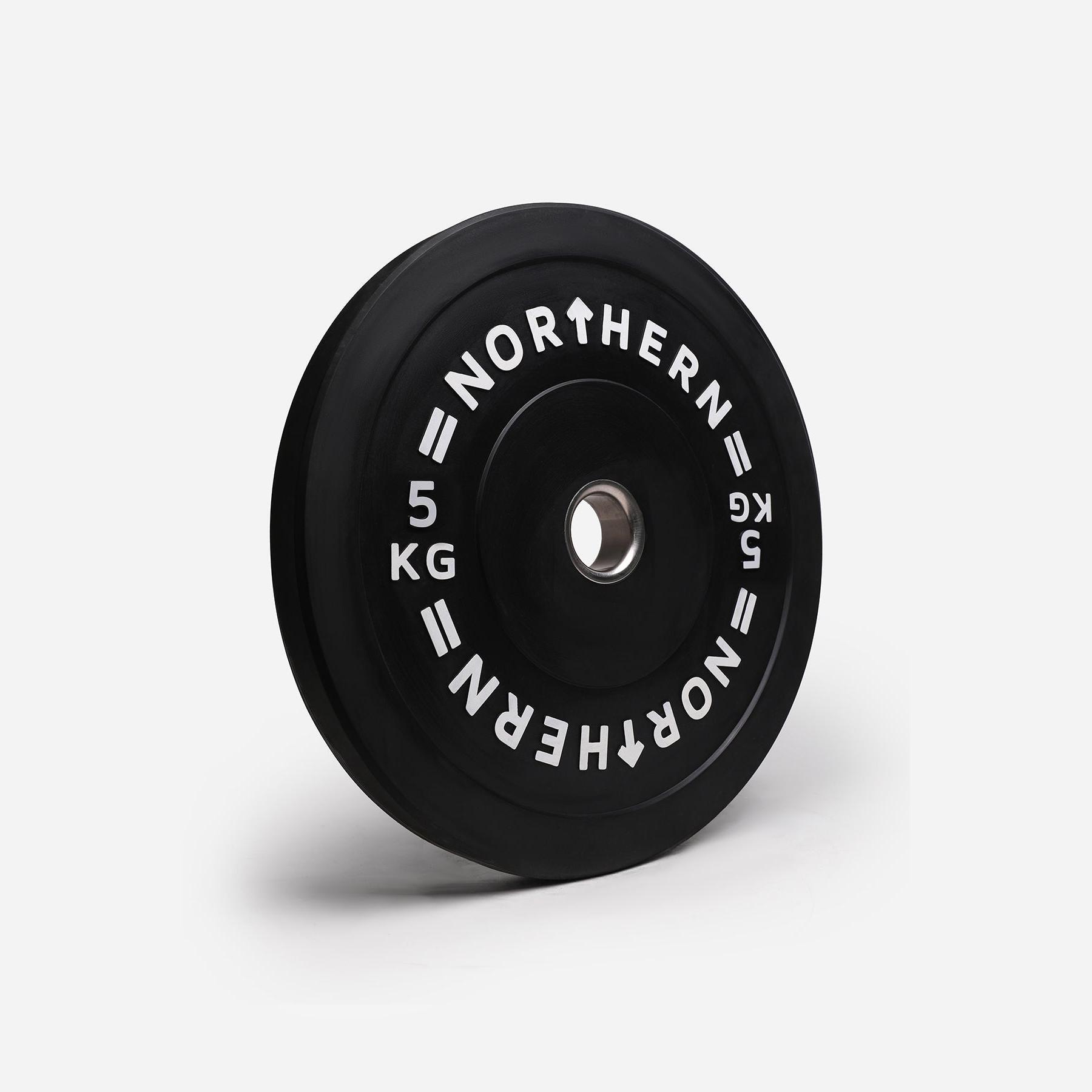 NORTHERN Olympic Bumper Plates - 2 x 5KG