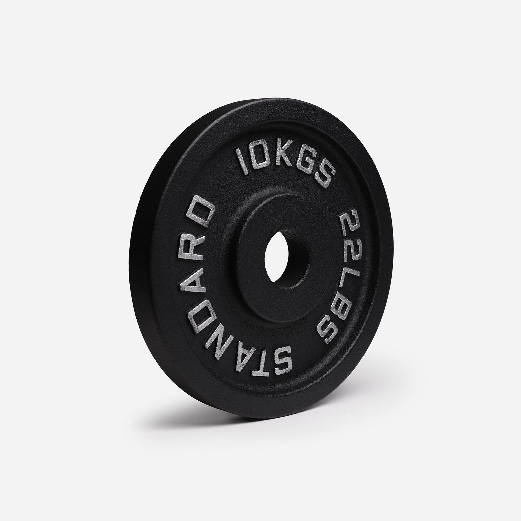 37.5KG Olympic Cast Iron Plates Set 5/7