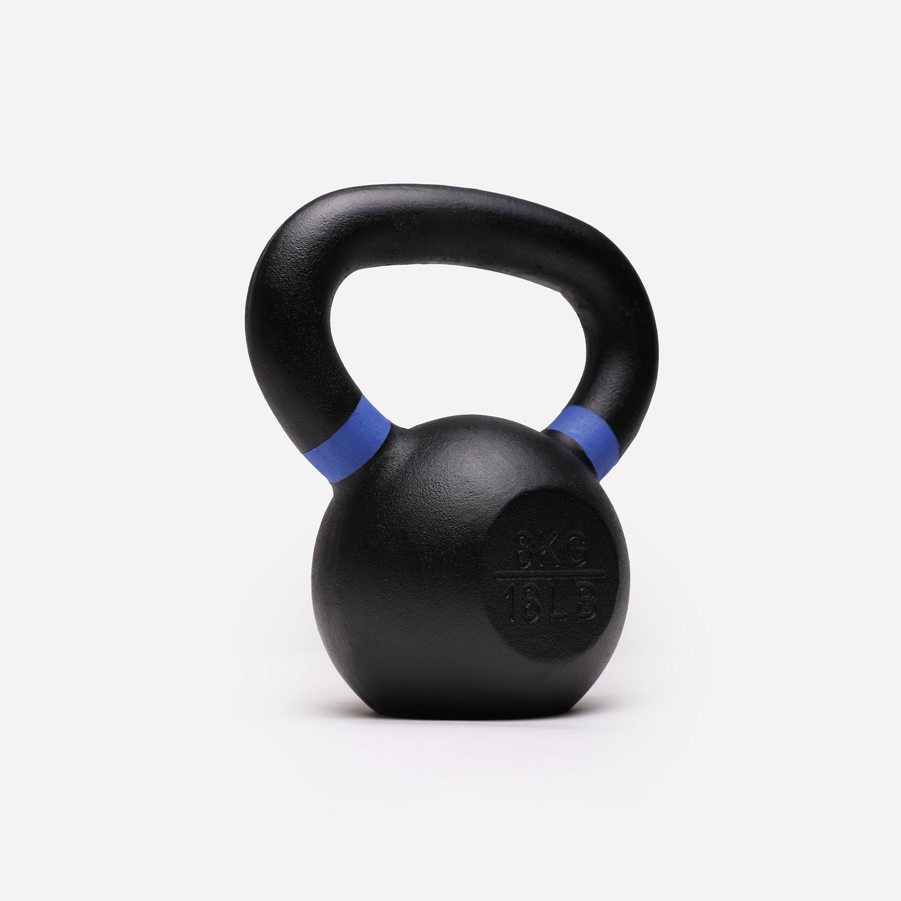 Cast Iron Kettlebells - 8KG 1/7