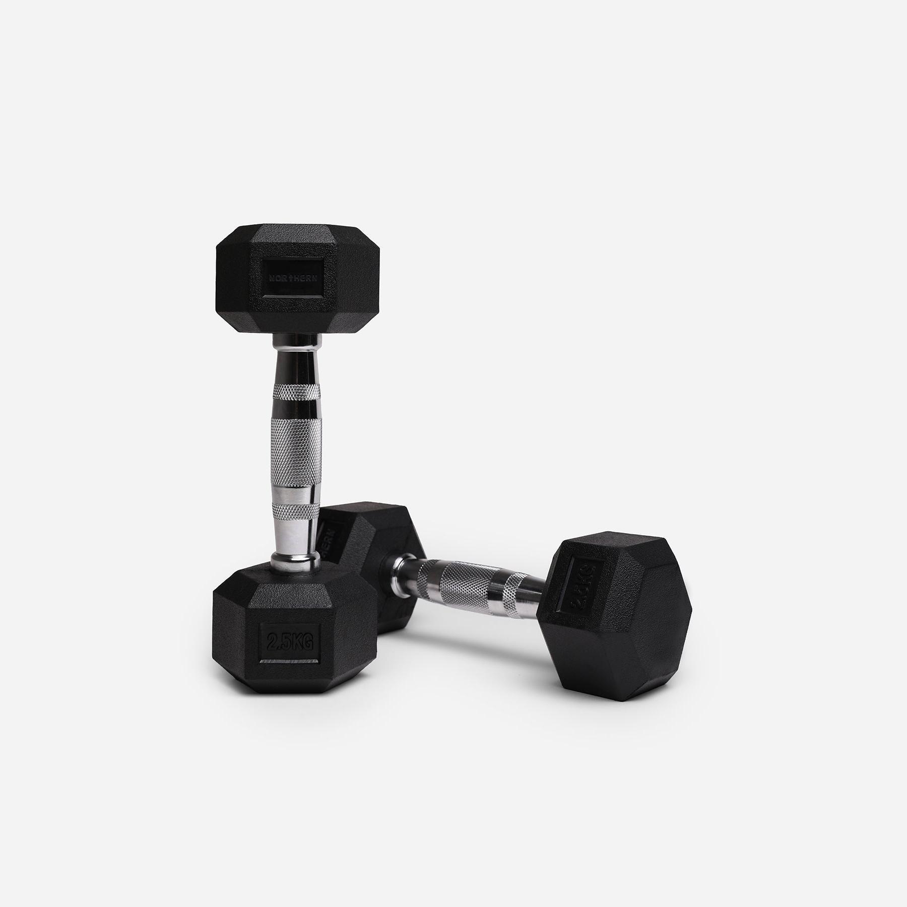 2.5/5/7.5/10KG/12.5kg Hex Dumbbell Set + 5 Tier A-Frame Storage Holder Rack 2/7