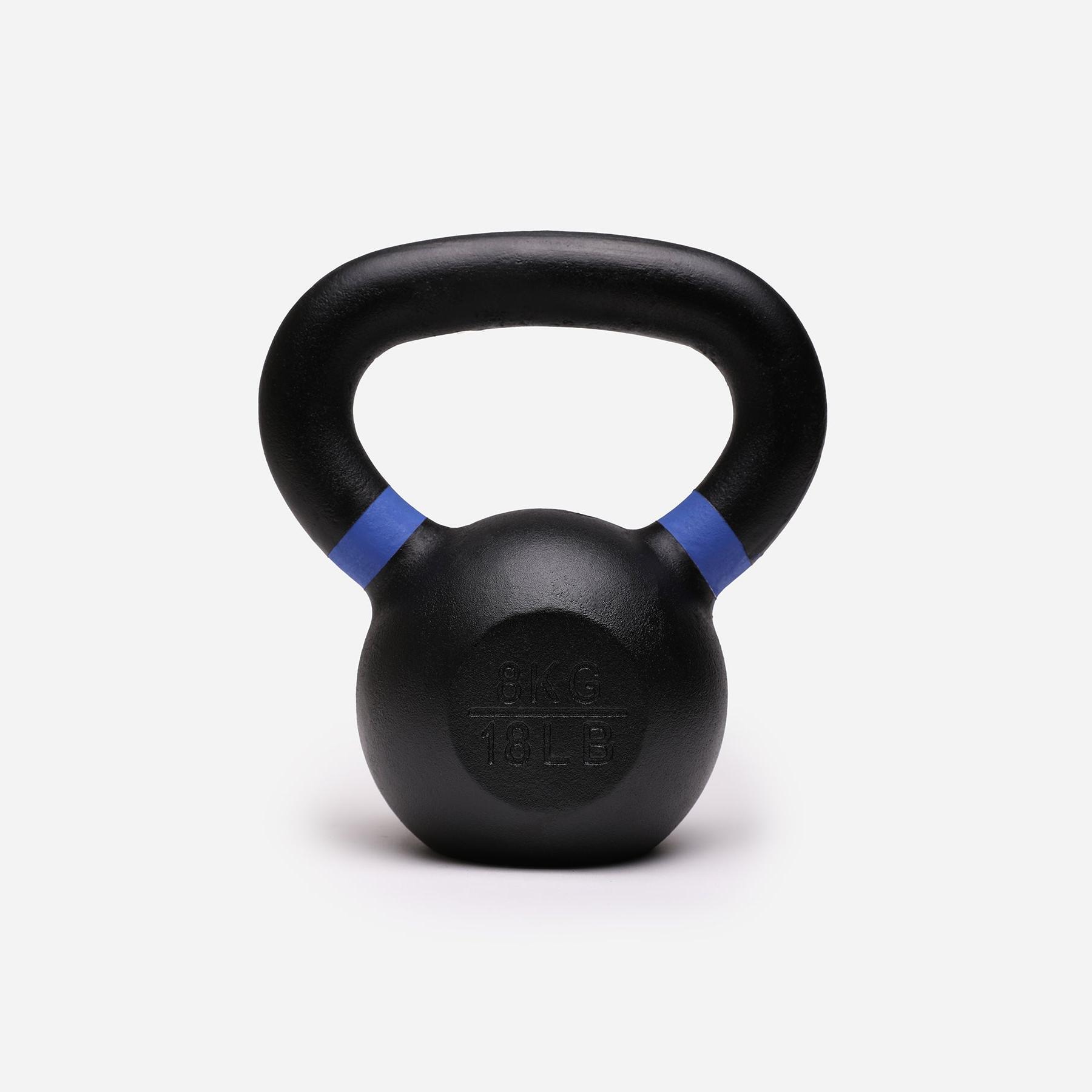 Cast Iron Kettlebells - 8KG 2/7