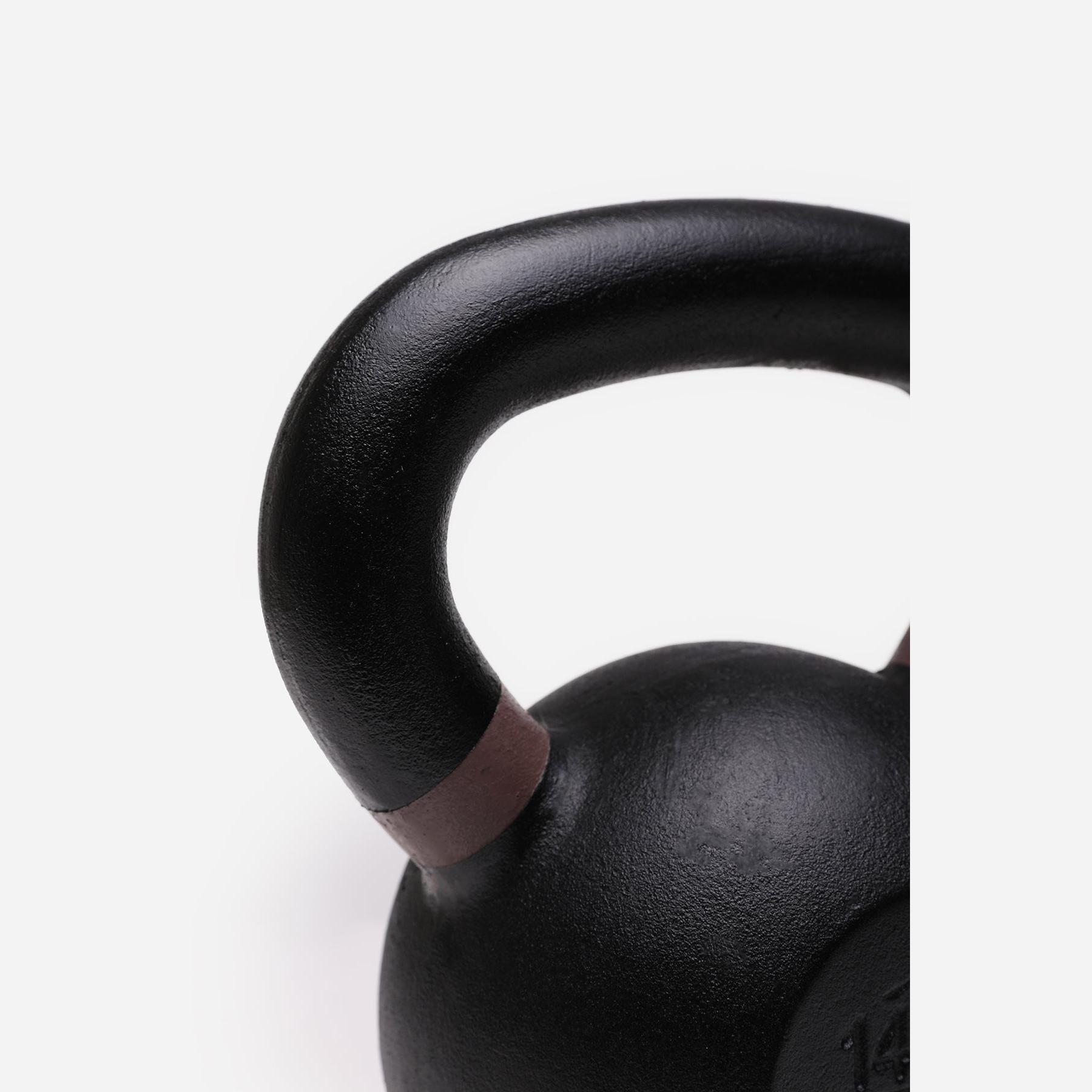 Cast Iron Kettlebells - 14KG 3/7