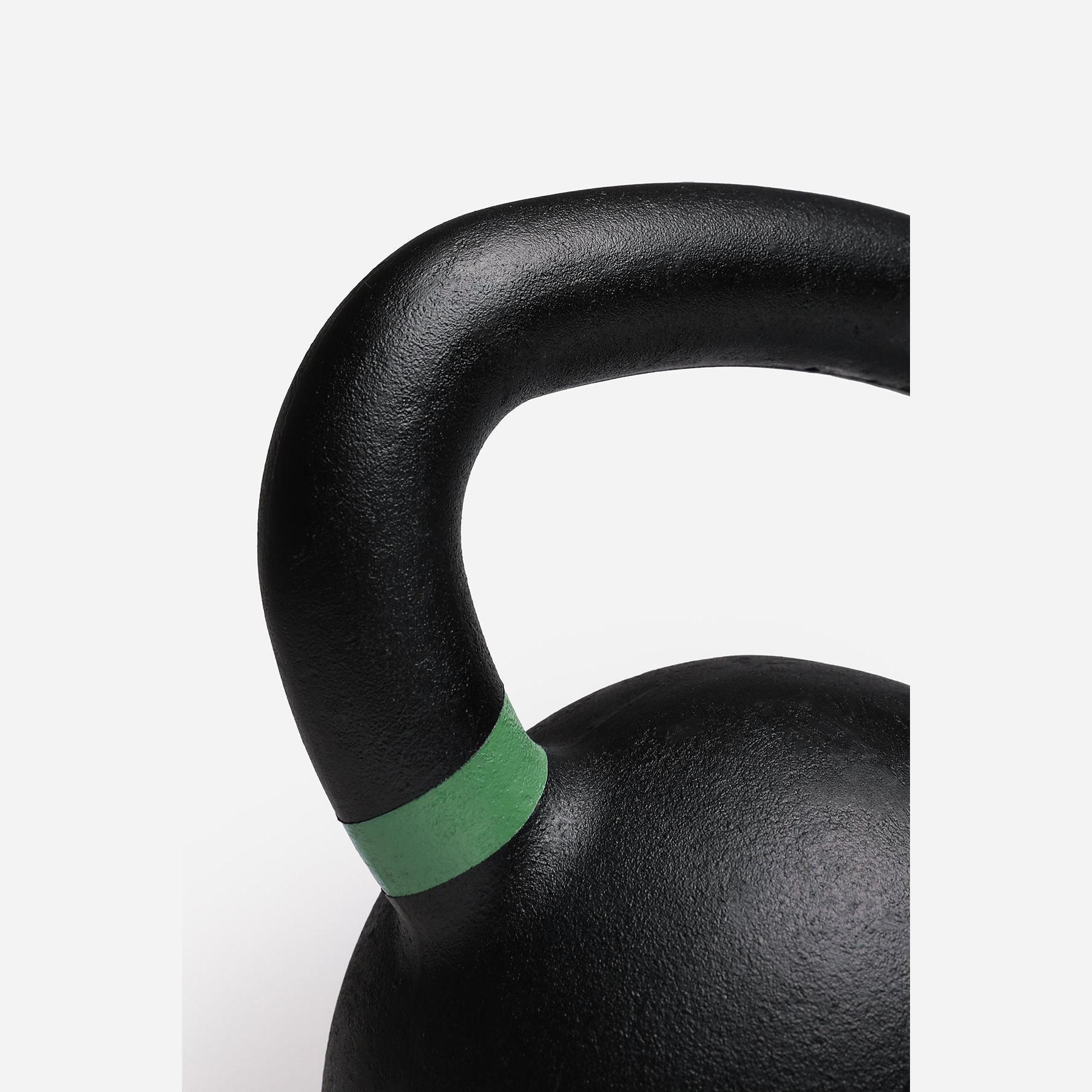 Cast Iron Kettlebells - 28KG 3/7