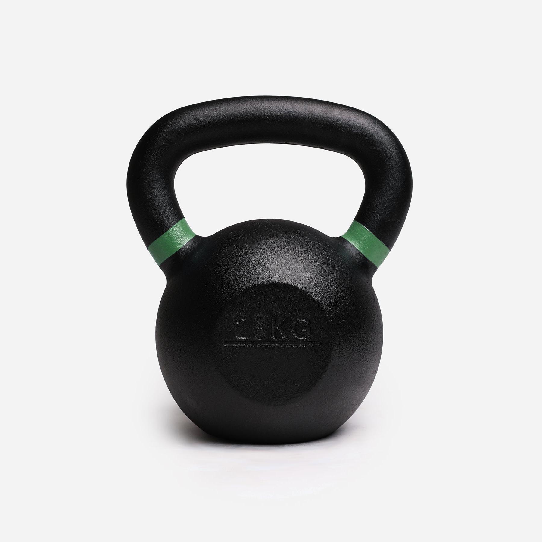 Cast Iron Kettlebells - 28KG 2/7