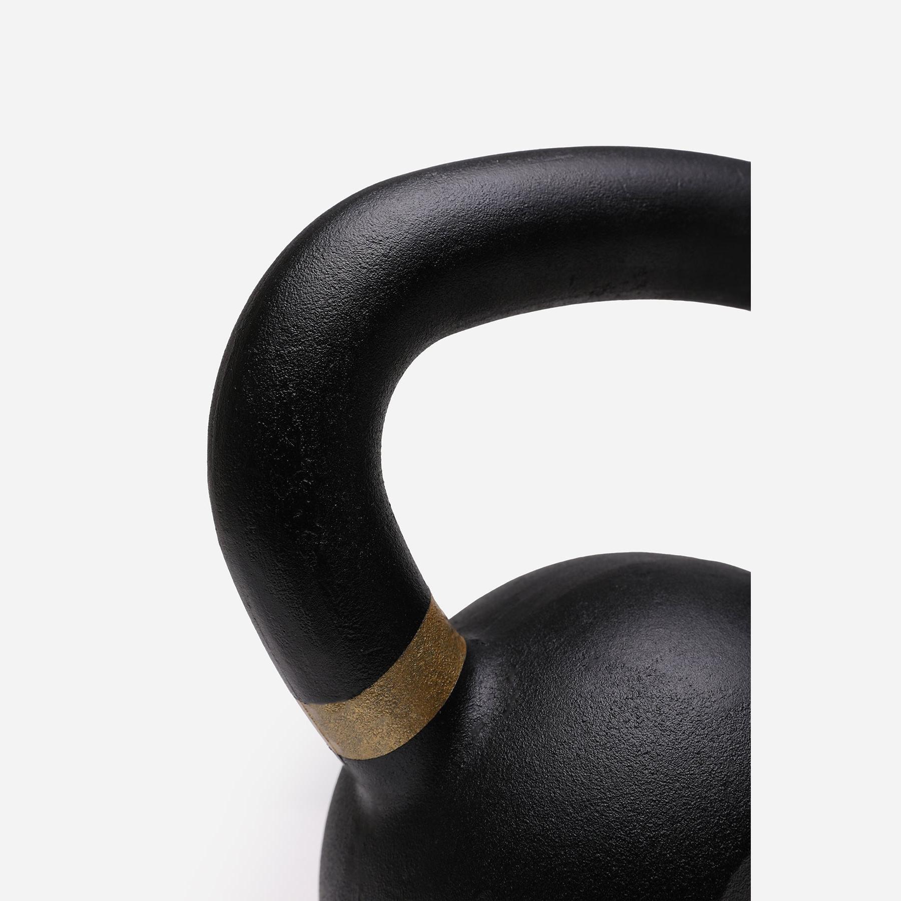 Cast Iron Kettlebells - 18KG 3/7