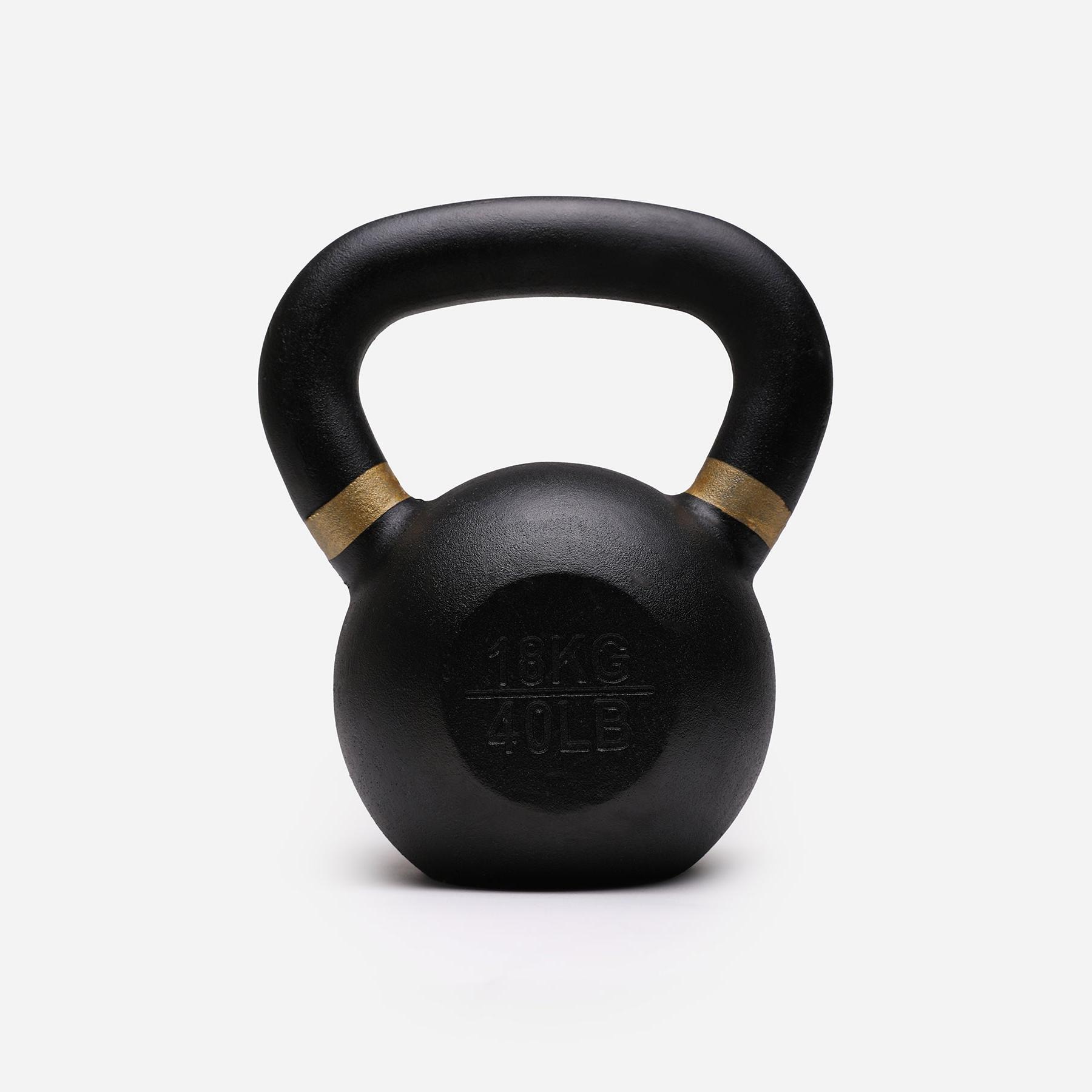 Cast Iron Kettlebells - 18KG 2/7