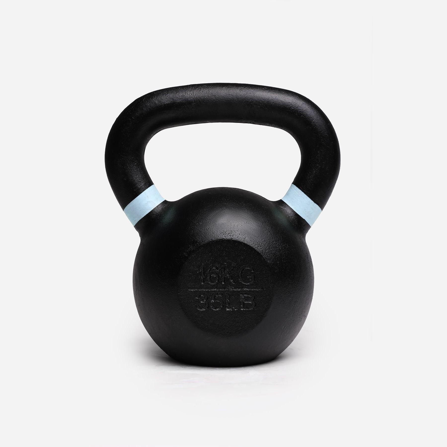 Cast Iron Kettlebells - 16KG 2/7