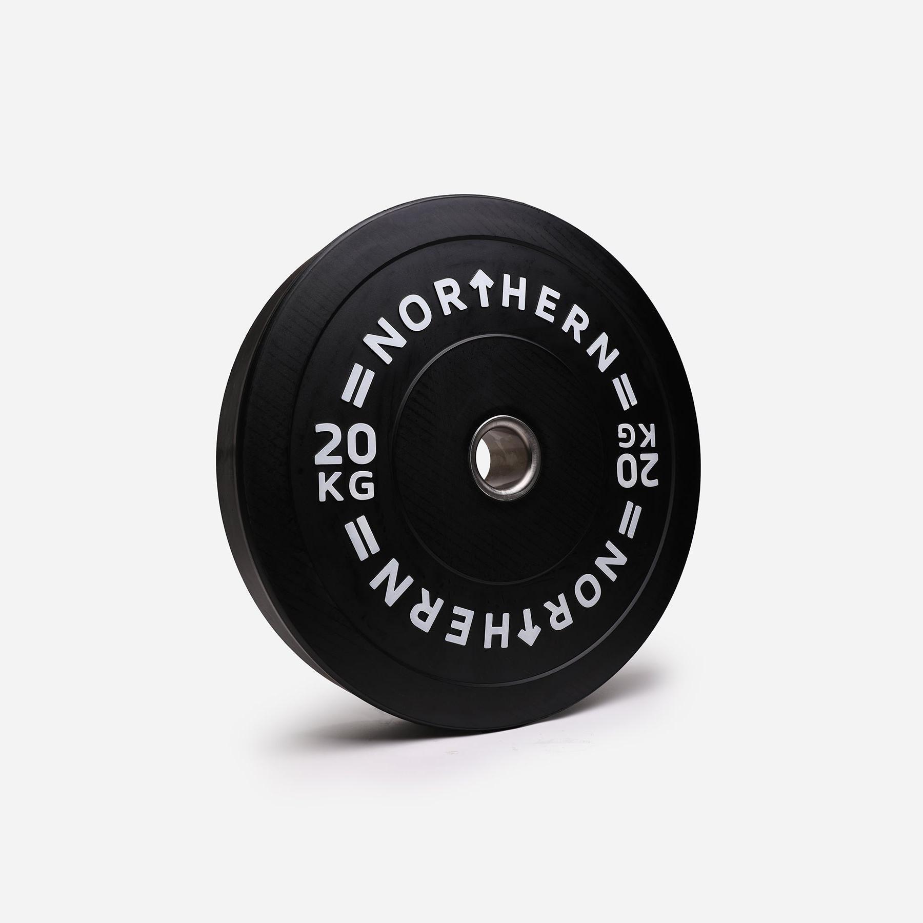 NORTHERN Olympic Bumper Plates - 2 x 20KG