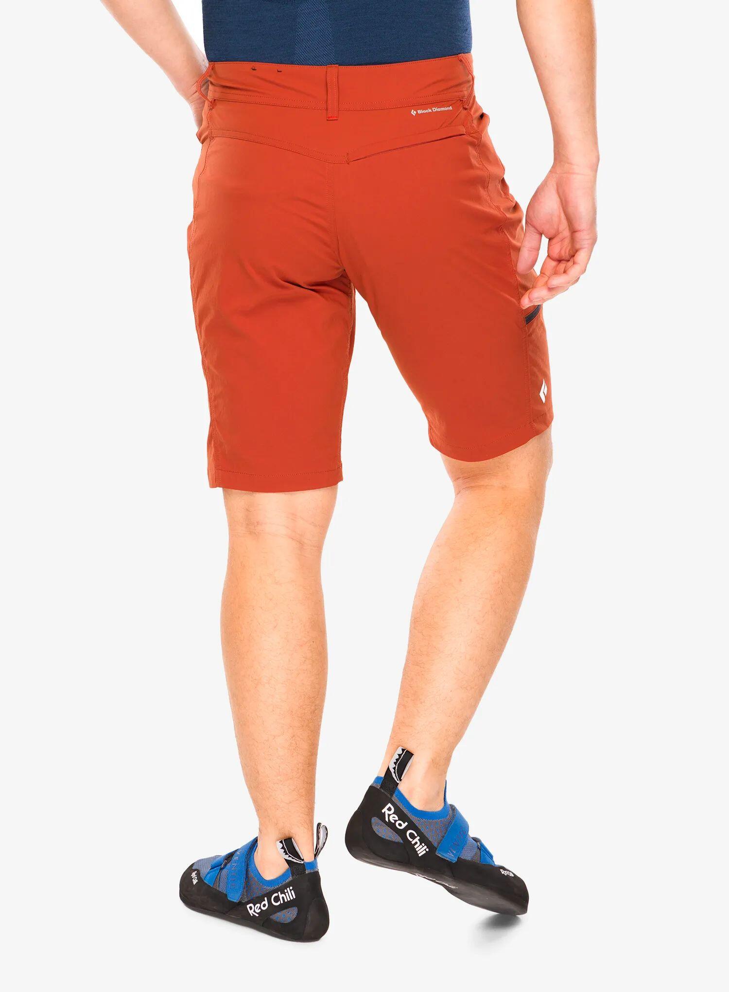 Spodenki wspinaczkowe męskie Black Diamond Valley Shorts 2/7